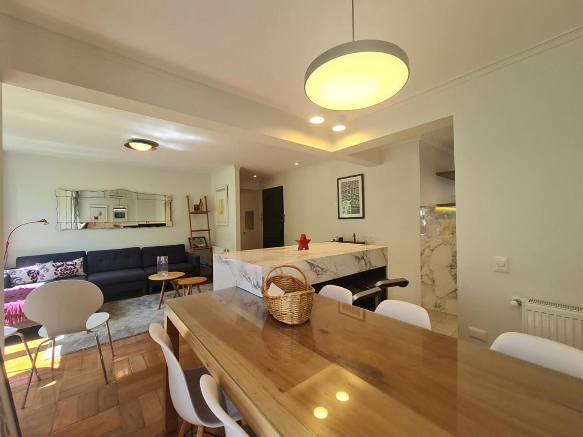 Oceana Suites Lastarria, En Cerro Santa Lucia ซานติอาโก ภายนอก รูปภาพ