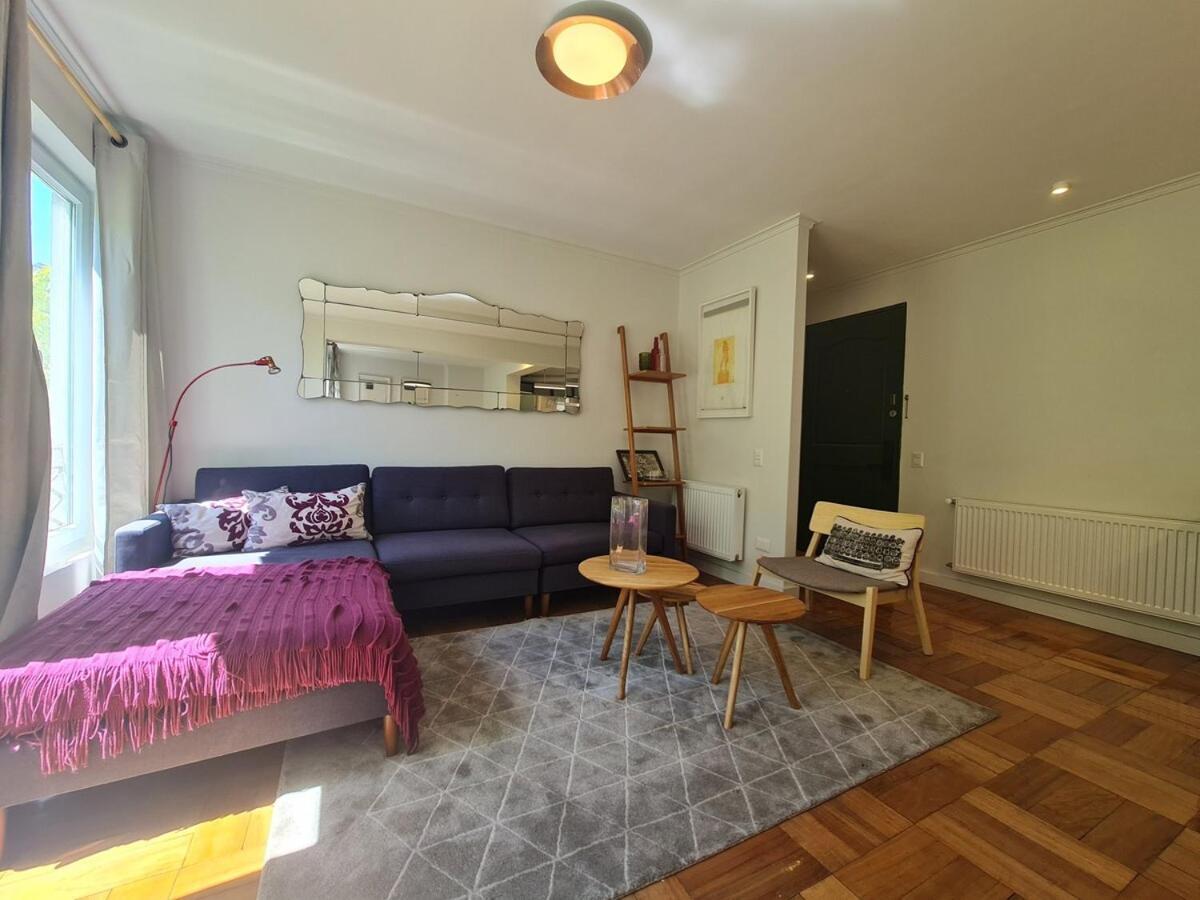 Oceana Suites Lastarria, En Cerro Santa Lucia ซานติอาโก ภายนอก รูปภาพ