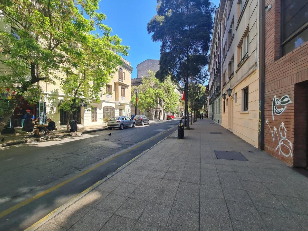 Oceana Suites Lastarria, En Cerro Santa Lucia ซานติอาโก ภายนอก รูปภาพ